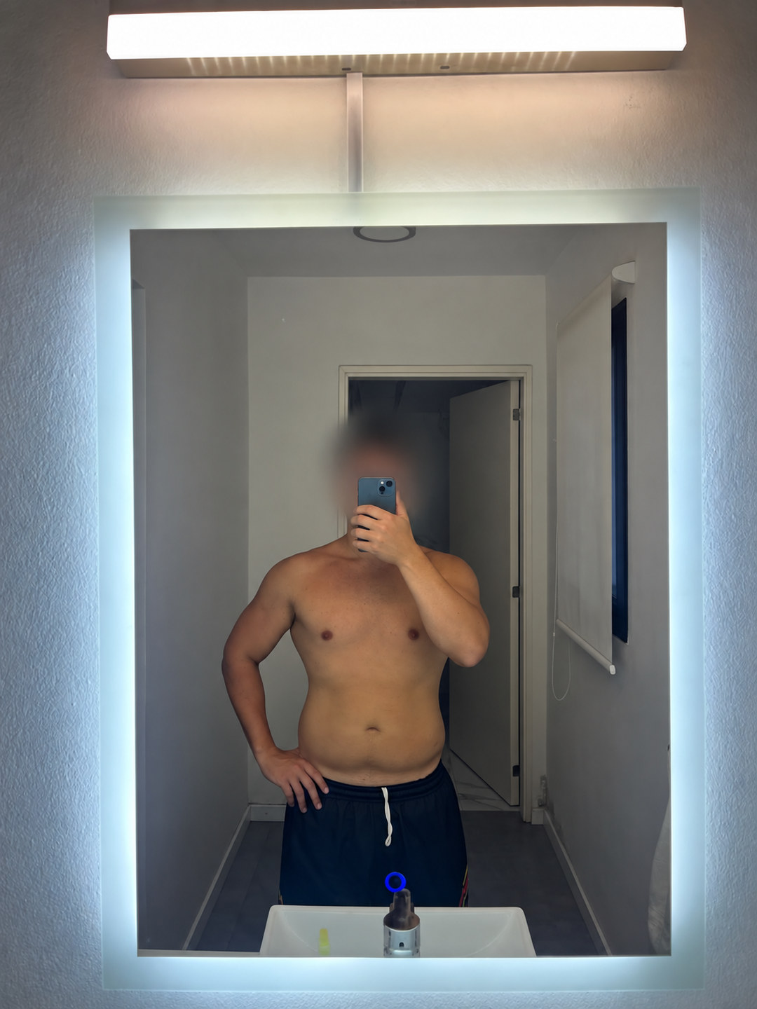 Antes de la transformación
